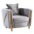 Chanelle Thick Velvet Living Room Set