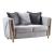 Chanelle Thick Velvet Living Room Set
