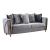 Chanelle Thick Velvet Living Room Set