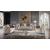 Chanelle Thick Velvet Living Room Set