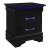 Charlie Nightstand w/LED Light