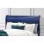 Charlie Queen Size Bed w/LED Light