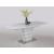 Charlotte Extendable Dining Room Set w/Molly Motion Back Side Chair