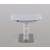 Charlotte Extendable Dining Room Set w/Molly Motion Back Side Chair