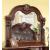 SM Charlotte Wood Bedroom Mirror