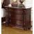 SM Charlotte PU/Wood Sleigh Bedroom Set