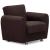 Boston Fabric Storage Living Room Set