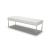 Chelsea Eco-Leather/Steel Bench