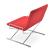 Chelsea Leather X Sled Chair