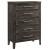 SM Andover Wood 5-Drawer Chest