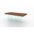Chestnut Contemporary Rectangular Dining Table