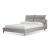 Chillout Fabric King Size Bed