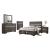 Chrissy Wood Storage Panel Bedroom Set