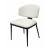 Ciara Upholstered Dining Chair with Curved Back