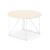 Air Round Meeting Table w/Metal Frame for 6 Persons
