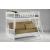 Cinnamon Wood Bunk/Futon Bed, Twin/Full Size