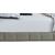 Claire Full Leather Upholstered Platform Queen Size Bed with Tufted Headboard