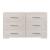 Clara Panel Bedroom Set with LED