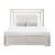 Clara Panel Bedroom Set with LED