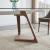 Class Glass Extendable Dining Table