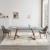 Class Glass Extendable Dining Table