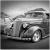 Premium Acrylic Wall Art Classic Car - SB-61297C