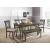 Claudia II Wood Dining Set