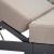 Chelsea Modern Aluminum Outdoor Chaise Lounge with Cushions