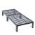 Chelsea Modern Aluminum Outdoor Chaise Lounge with Cushions