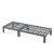 Chelsea Modern Aluminum Outdoor Chaise Lounge with Cushions