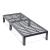 Chelsea Modern Aluminum Outdoor Chaise Lounge with Cushions