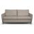Clio Leather Sofa Bed, Queen Size