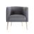 Cloak Fabric Accent Armchair