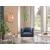 Cloak Fabric Accent Armchair