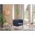 Cloak Fabric Accent Armchair