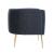 Cloak Fabric Accent Armchair