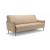 Cloe Leather Sofa Max