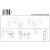 Cloud Modern Office Desk w/Storage Drawers