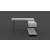 Cloud Modern Office Desk w/Storage Drawers