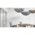 Acoustic Artwork Clouds Ceiling-mounted PET Shade