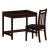Zest Rectangular Wood Student Desk w/Drawer