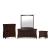 Clove Wood Mirror