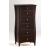 Clove Wood Lingerie Chest w/6 Drawers