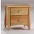 Clove Wood Nightstand w/2 Drawers