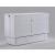Clover Wood Murphy Cabinet Bed w/Mattress