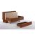 Clover Wood Murphy Cabinet Bed w/Mattress