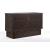 Clover Wood Murphy Cabinet Bed w/Mattress