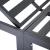 Chelsea Modern Aluminum Outdoor Chaise Lounge with Side Table & Cushions