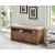 Gwebdolyn Fabric/Wood Storage Shoe Bench