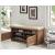 Gwebdolyn Fabric/Wood Storage Shoe Bench
